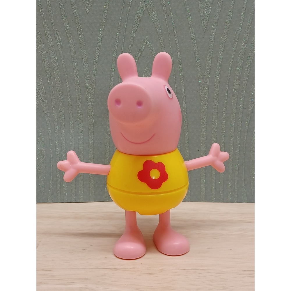 Peppa Pig toy replacement cake topper pink